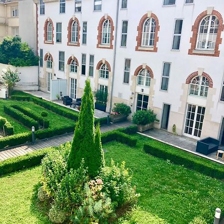 Ferienwohnung So Guest- Pepite De Charme Proche Cathedrale, Climatisation Parking Reims Exterior foto