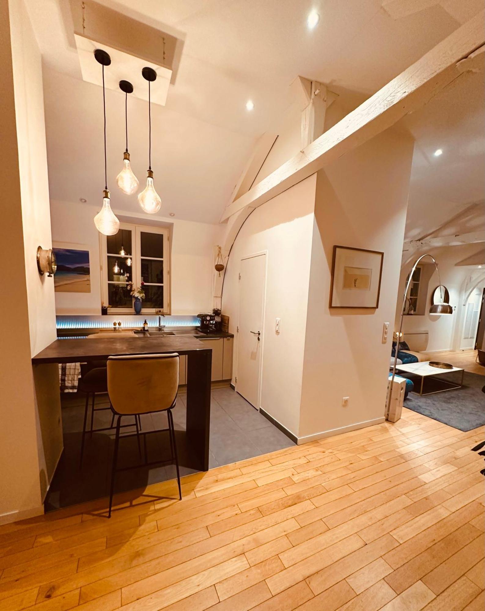 Ferienwohnung So Guest- Pepite De Charme Proche Cathedrale, Climatisation Parking Reims Exterior foto