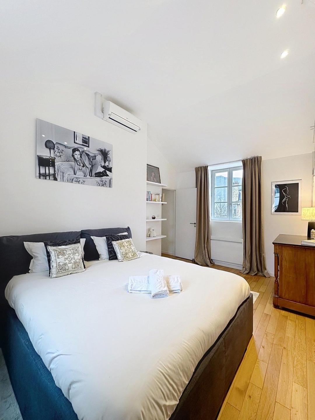 Ferienwohnung So Guest- Pepite De Charme Proche Cathedrale, Climatisation Parking Reims Exterior foto
