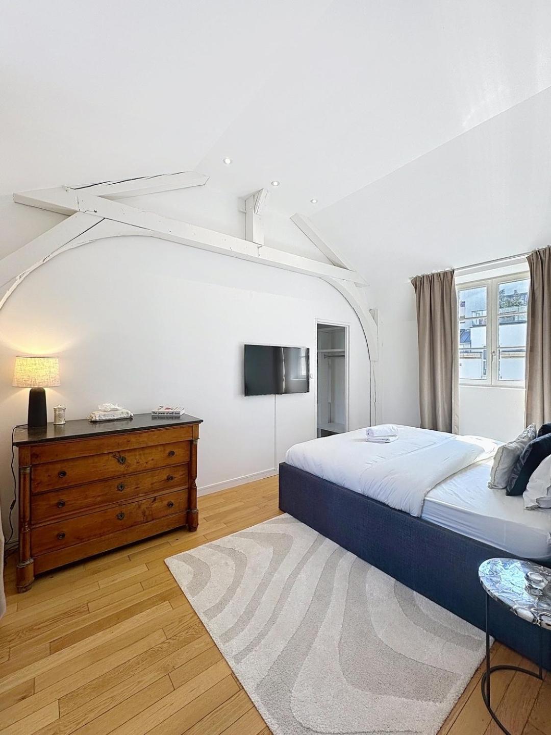 Ferienwohnung So Guest- Pepite De Charme Proche Cathedrale, Climatisation Parking Reims Exterior foto