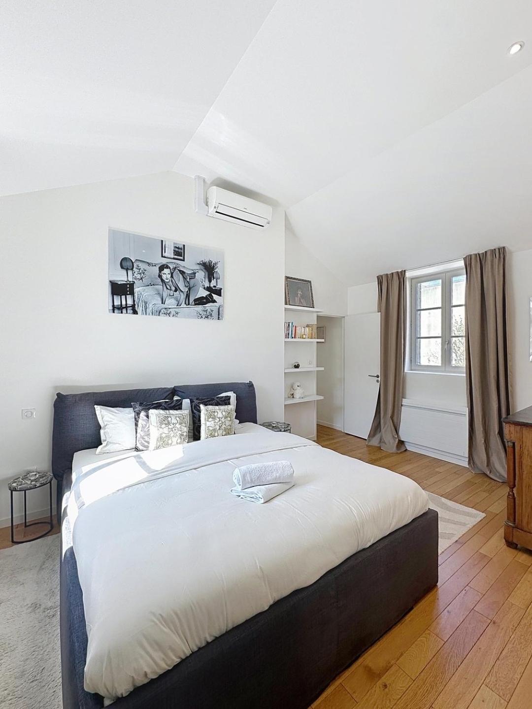 Ferienwohnung So Guest- Pepite De Charme Proche Cathedrale, Climatisation Parking Reims Exterior foto