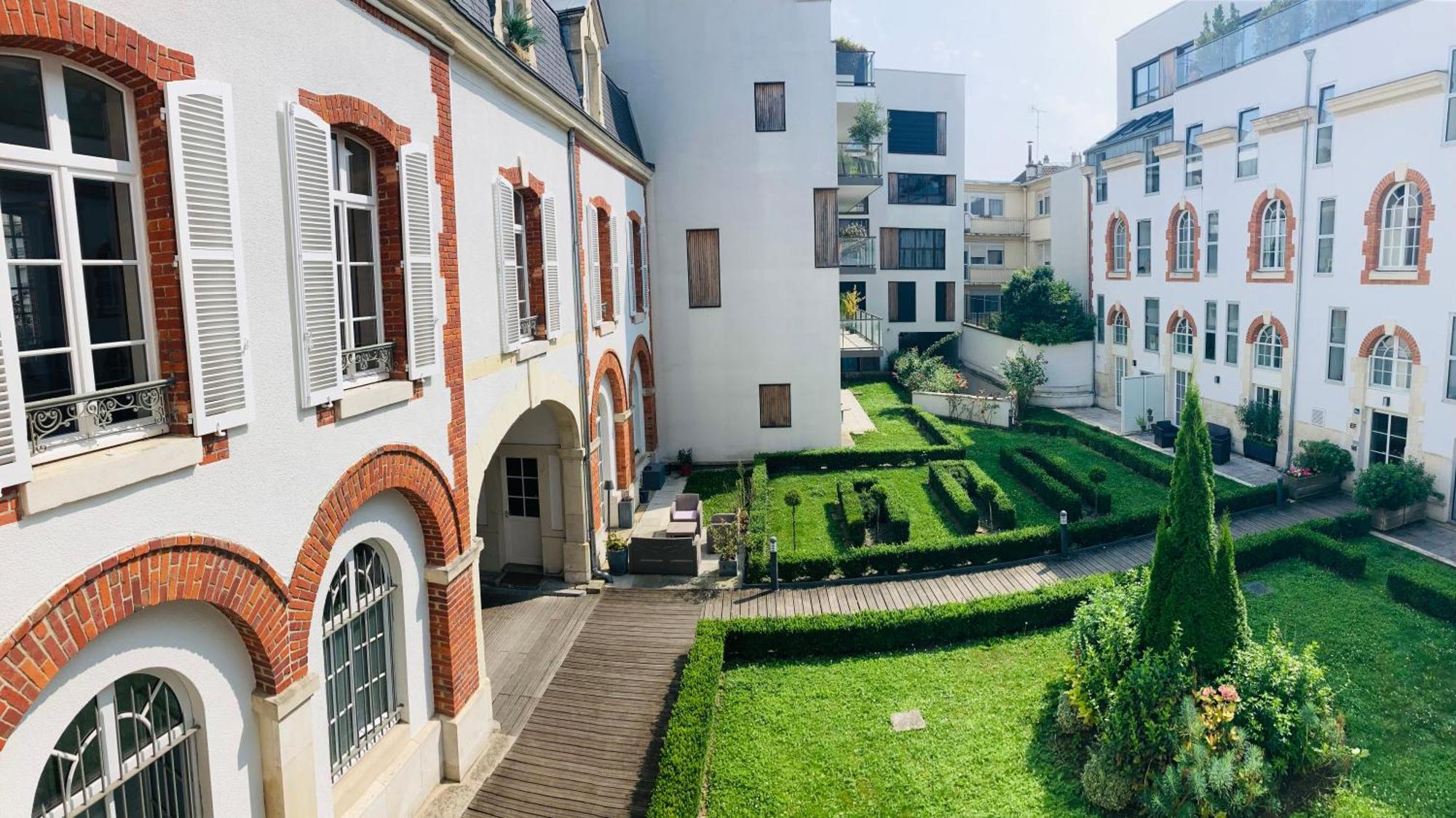 Ferienwohnung So Guest- Pepite De Charme Proche Cathedrale, Climatisation Parking Reims Exterior foto