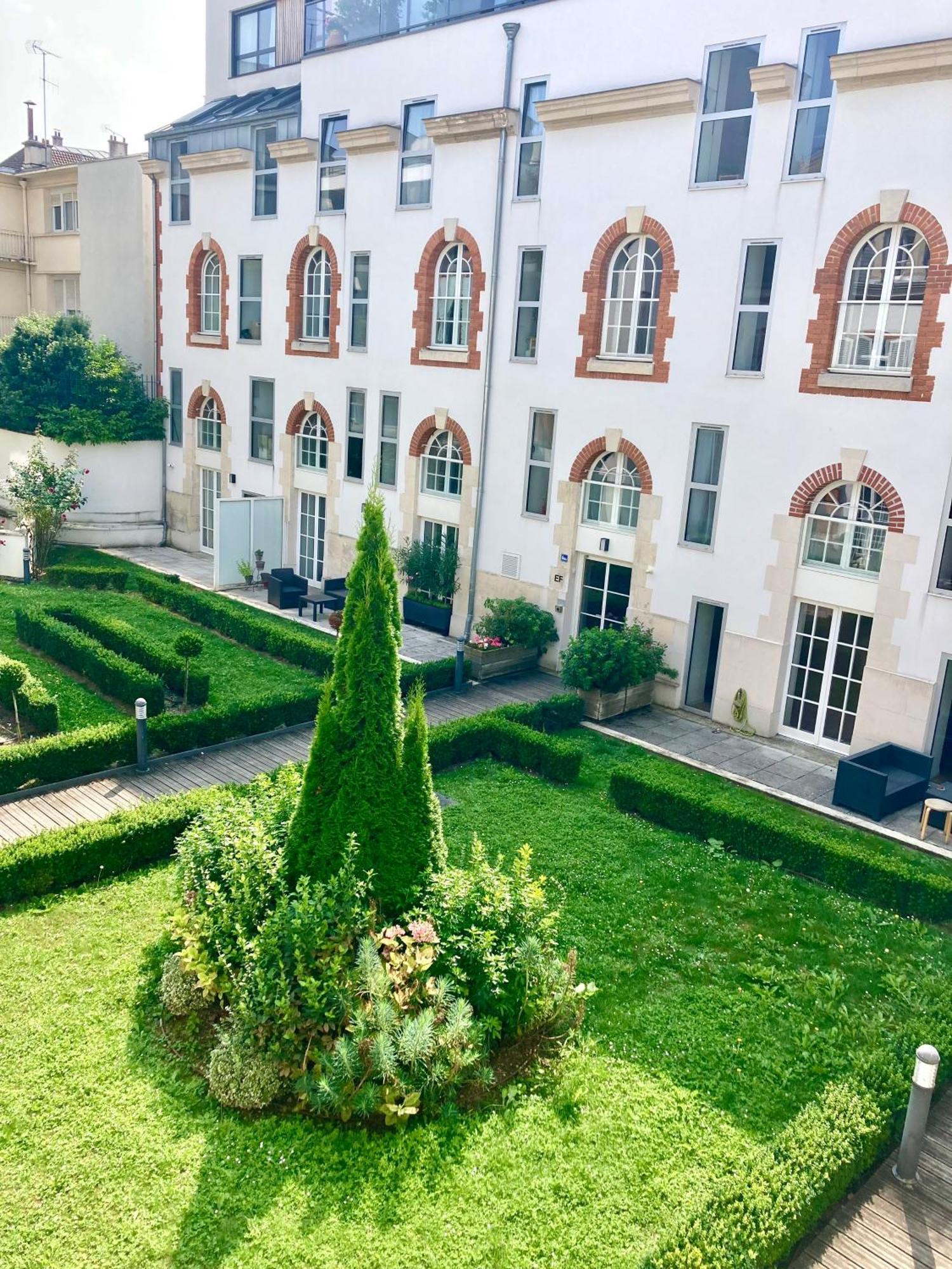 Ferienwohnung So Guest- Pepite De Charme Proche Cathedrale, Climatisation Parking Reims Exterior foto